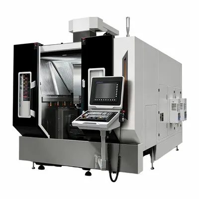 5-aksede CNC fræsemaskiner